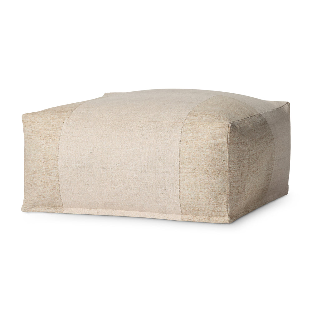 Ivory Pouf (LPF0041)