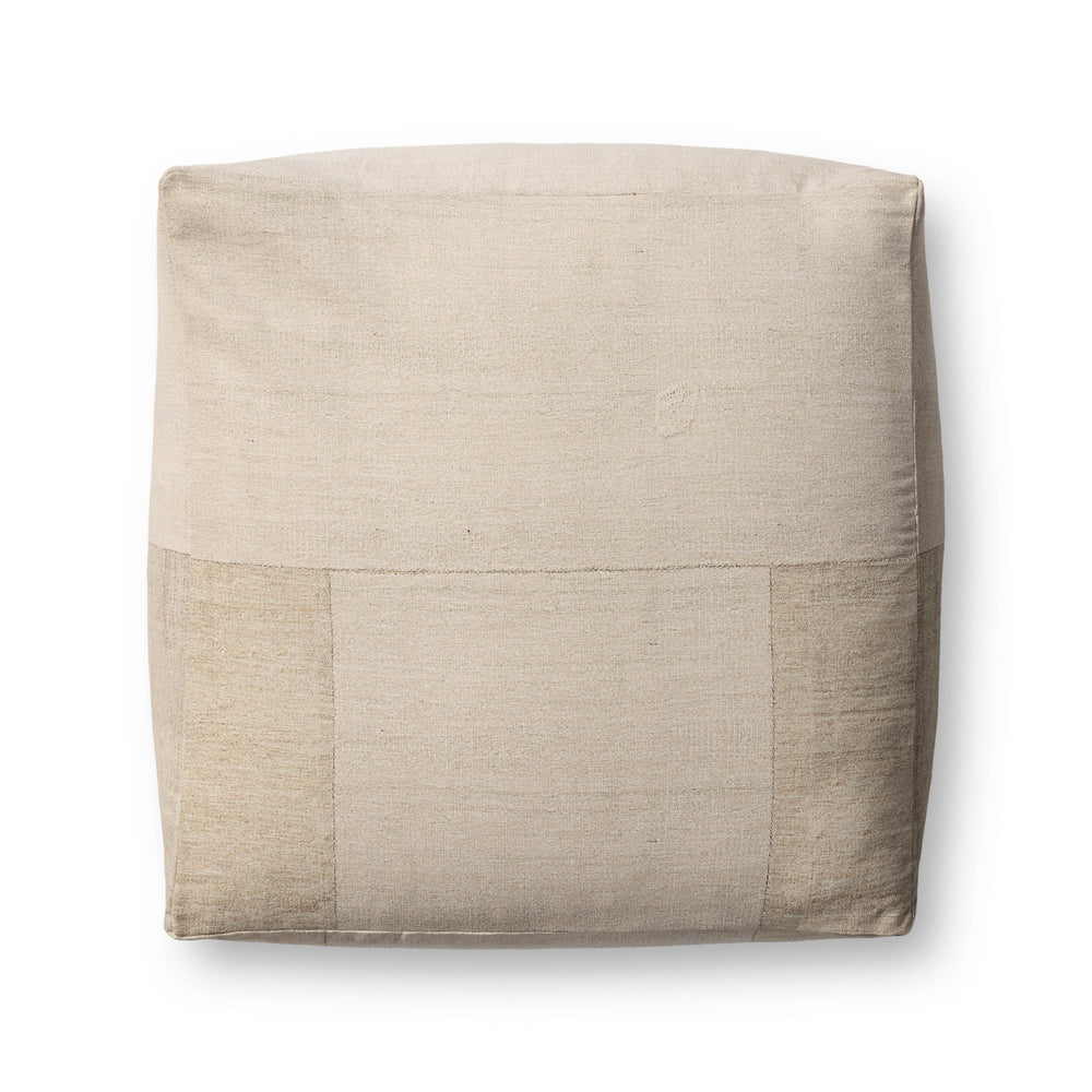 Ivory Pouf (LPF0041)