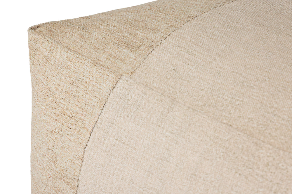 Ivory Pouf (LPF0041)