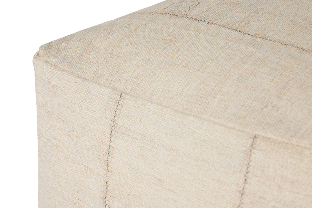 Ivory Pouf (LPF0043)