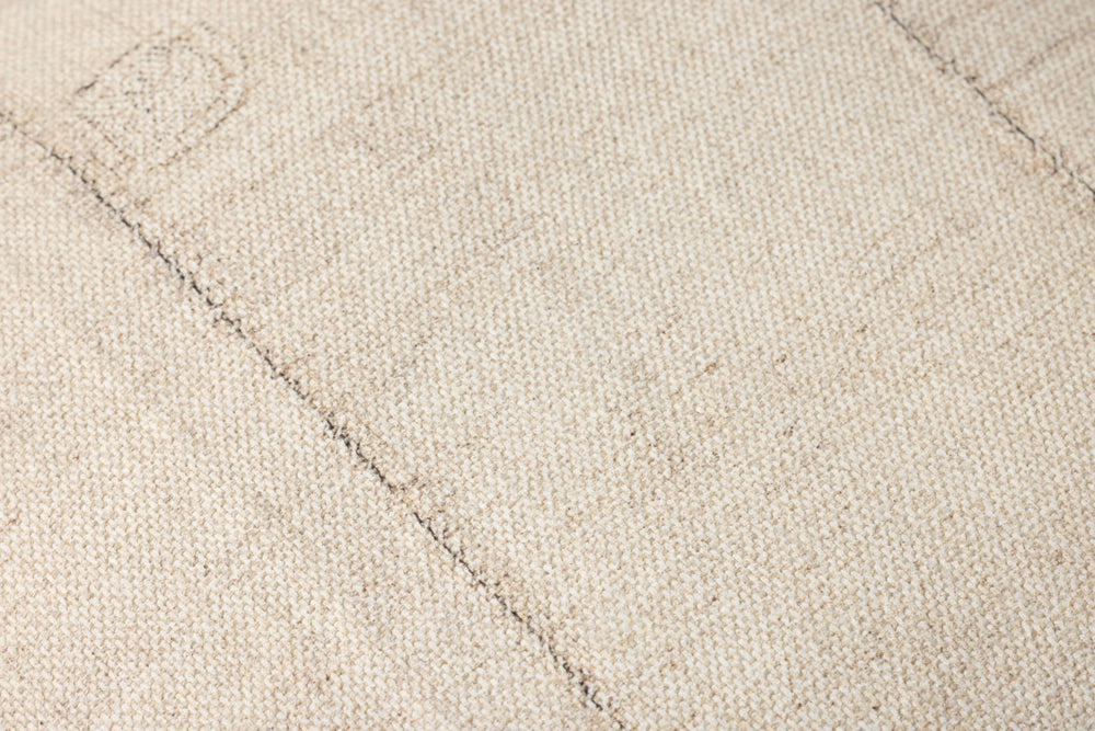 Ivory Pouf (LPF0043)