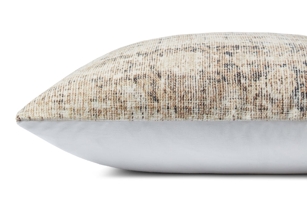 Antique Ivory / Graphite Pillow (PAL0014)