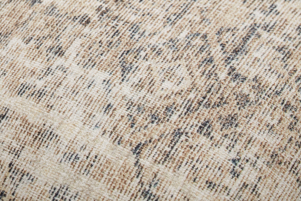 Antique Ivory / Graphite Pillow (PAL0014)