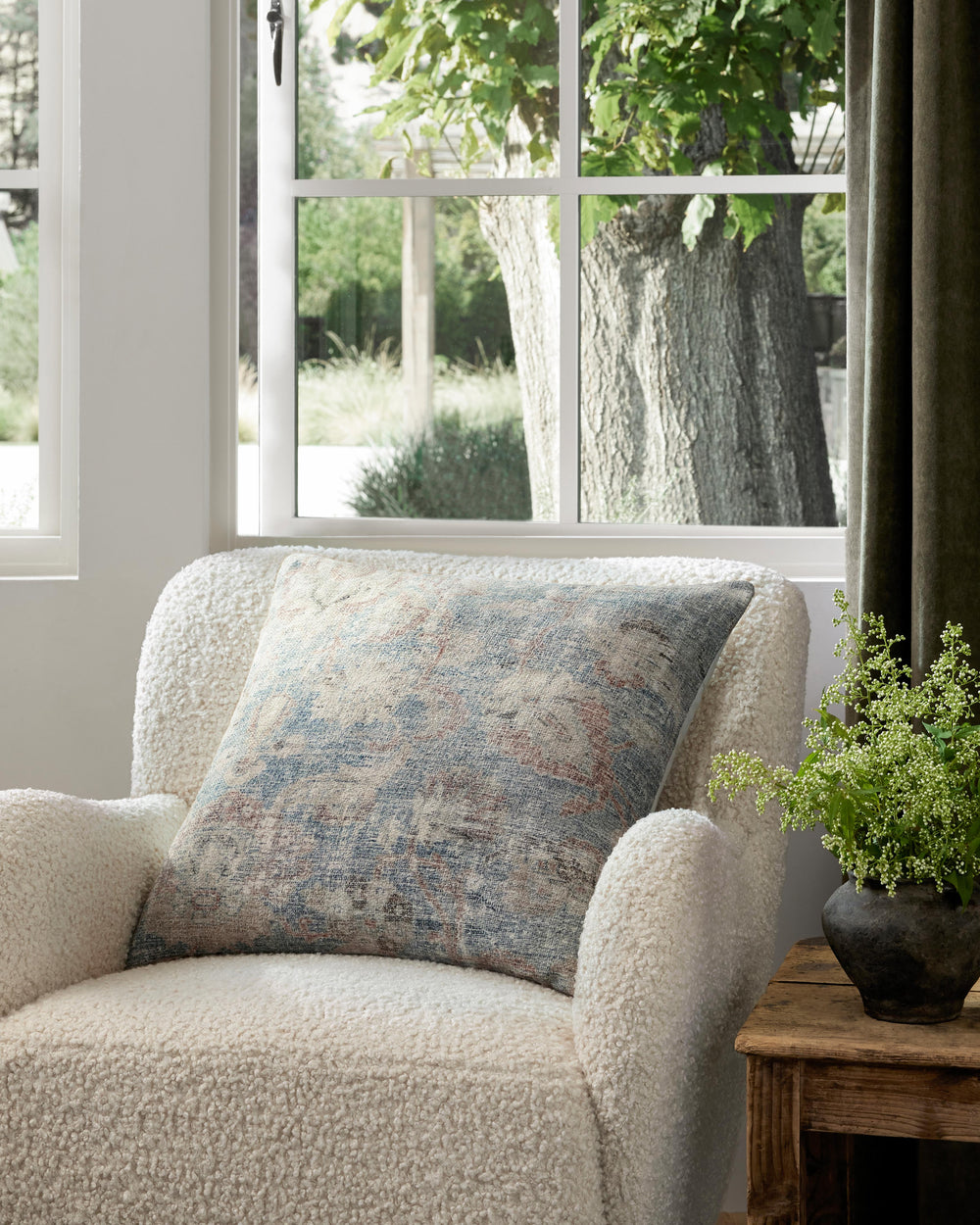 Sky / Natural Pillow (PAL0015)