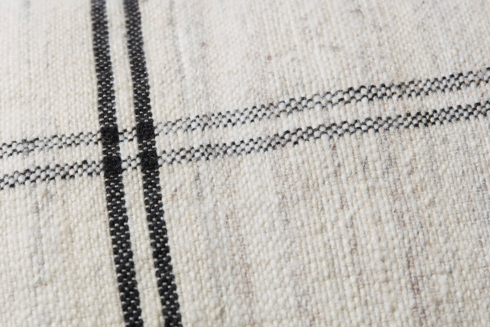 Bell Black / White Pillow (PAL0024)