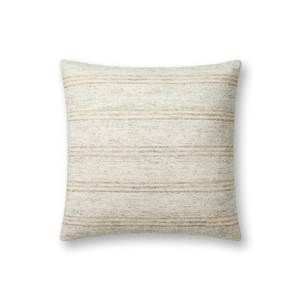 Zephyr Ivory / Natural Pillow (PAL0040)