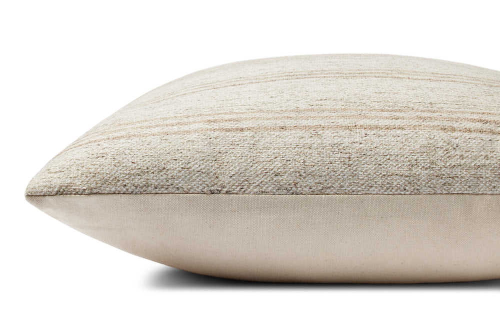 Zephyr Ivory / Natural Pillow (PAL0040)