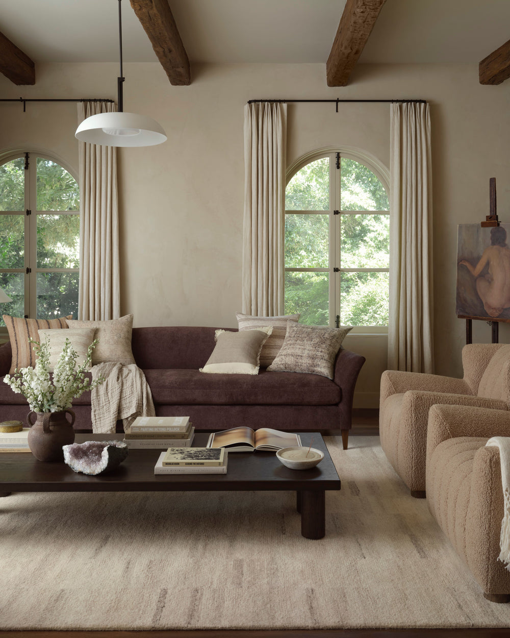 Oreiller Zephyr Natural / Vin (PAL0040)