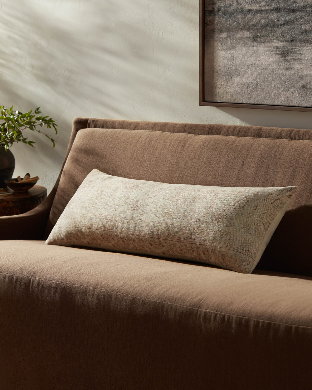 Celestia Natural / Wine Pillow (PAL0041)