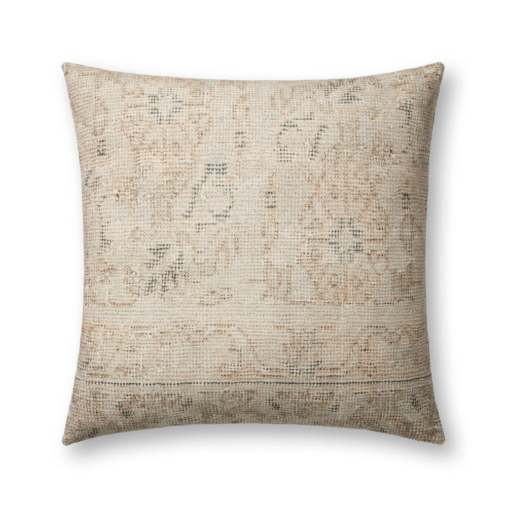 Celestia Natural / Blue Pillow (PAL0042)