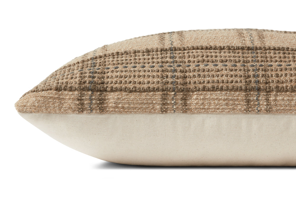 Calista Tan / Slate Pillow (PAR0018)