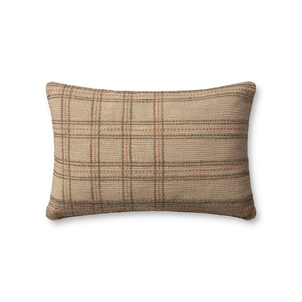 PAR0018 CALISTA TAN / Terracotta Oreiller