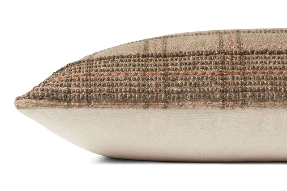 PAR0018 CALISTA TAN / Terracotta Oreiller