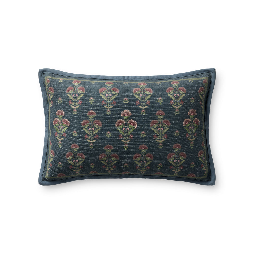 Marigold Blue / Multi Pillow (PCJ0038)