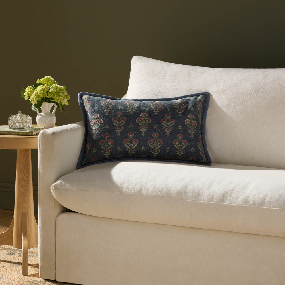 Marigold Blue / Multi Pillow (PCJ0038)