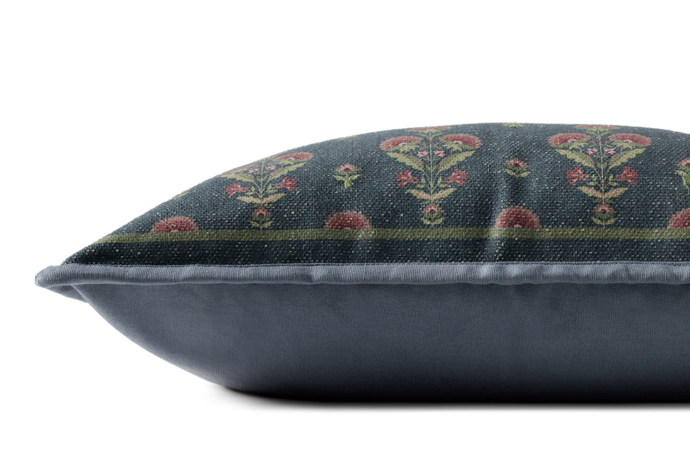 Marigold Blue / Multi Pillow (PCJ0038)
