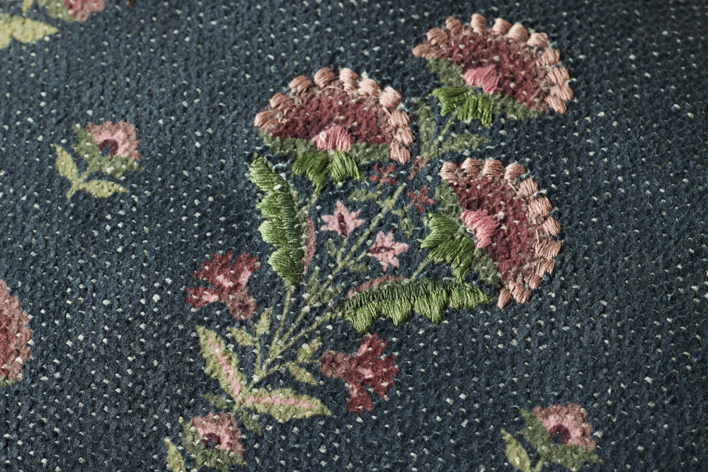 Marigold Blue / Multi Pillow (PCJ0038)