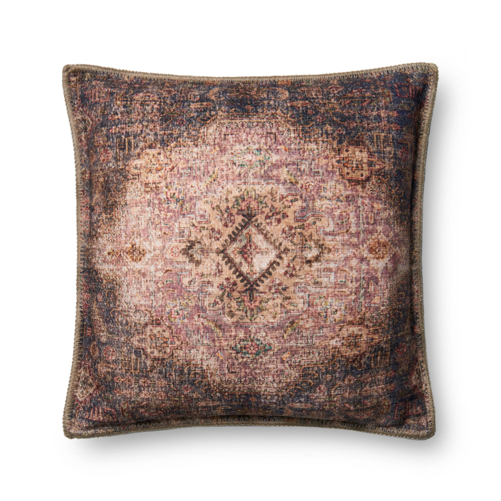 Beige / Multi Pillow (P0653)