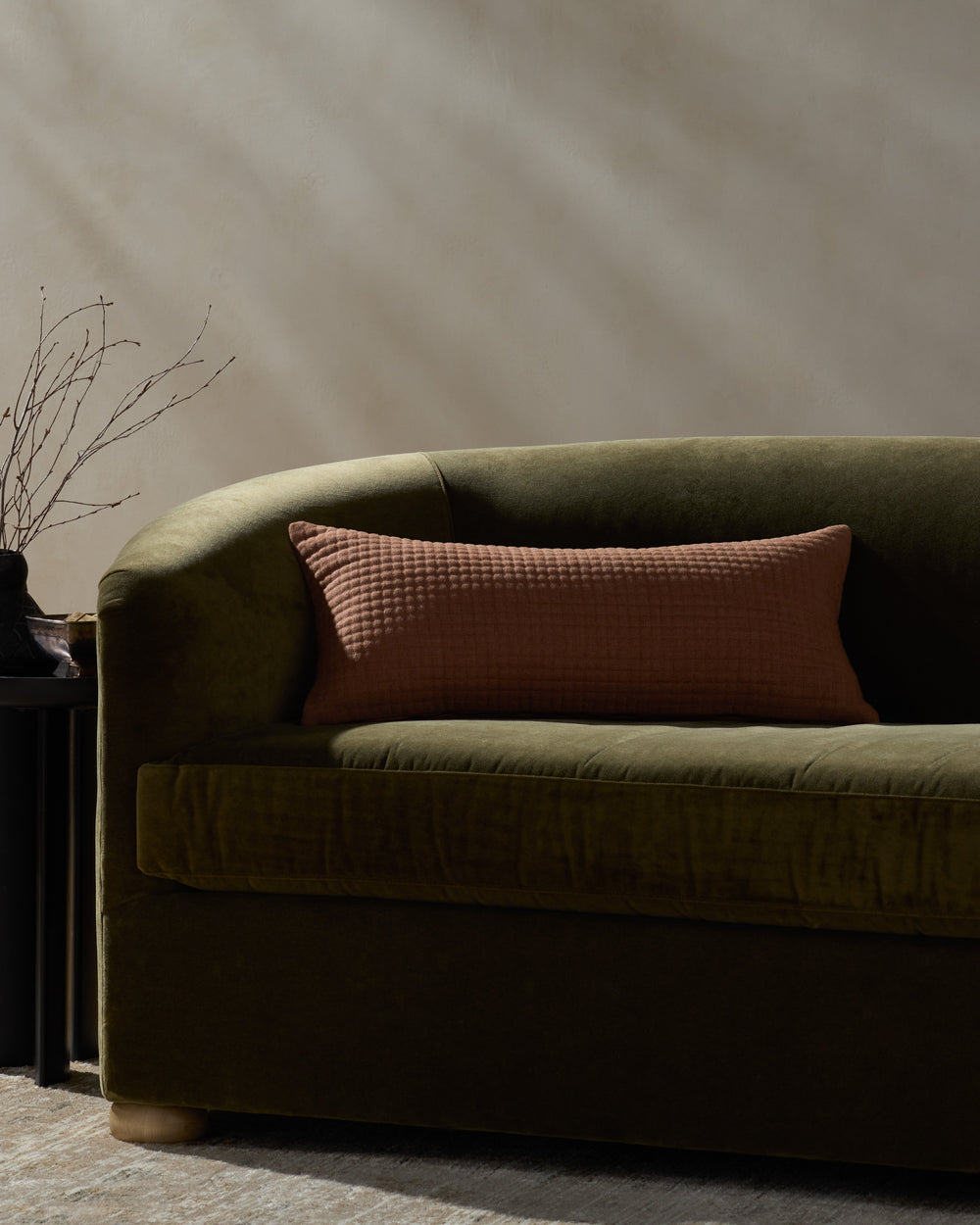 Christopher Rust Pillow (PJBR0002)