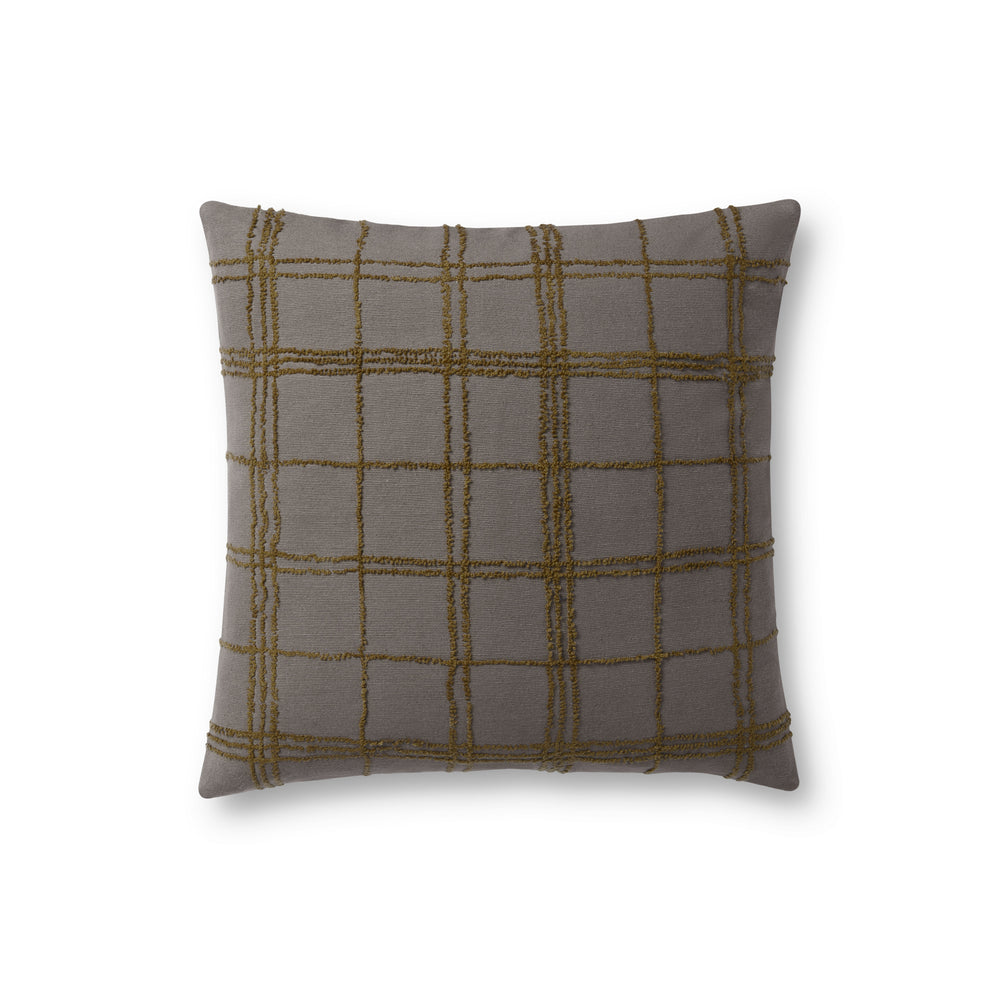 PJS0010 EDWARD CHARCOAL / OLIVE OREIL