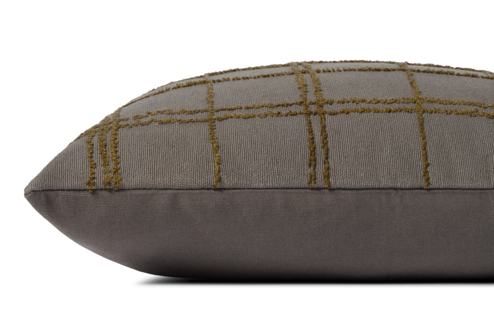 PJS0010 EDWARD CHARCOAL / OLIVE OREIL