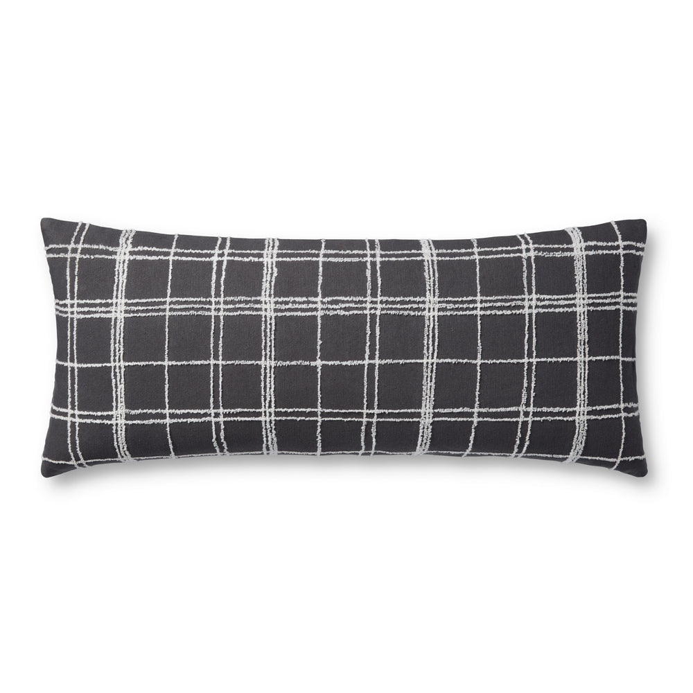 PJS0012 Bernadette Graphite / Ivory Oreiller