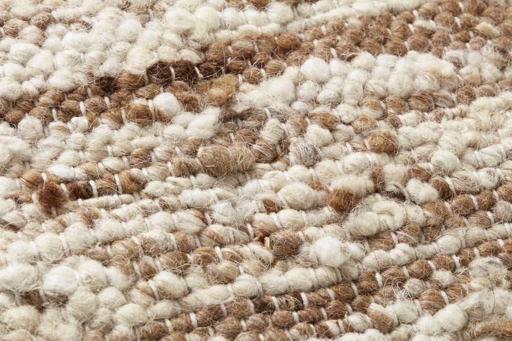 Marie Ivory / Camel Pillow (PAL0031)