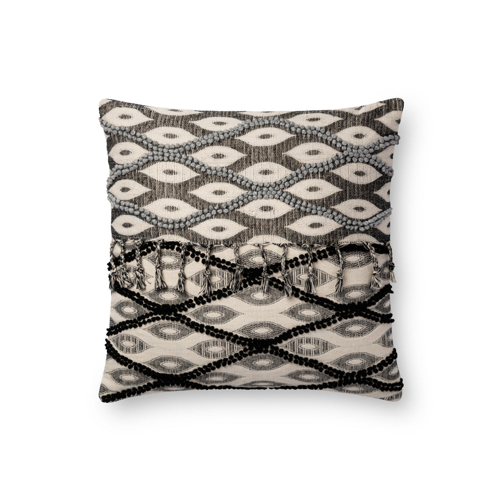 Black / White Pillow (P0698)