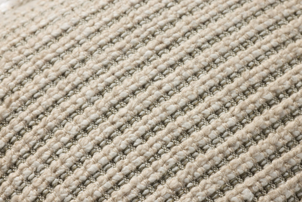 Oroville Natural / Olive Pillow (PAL0051)