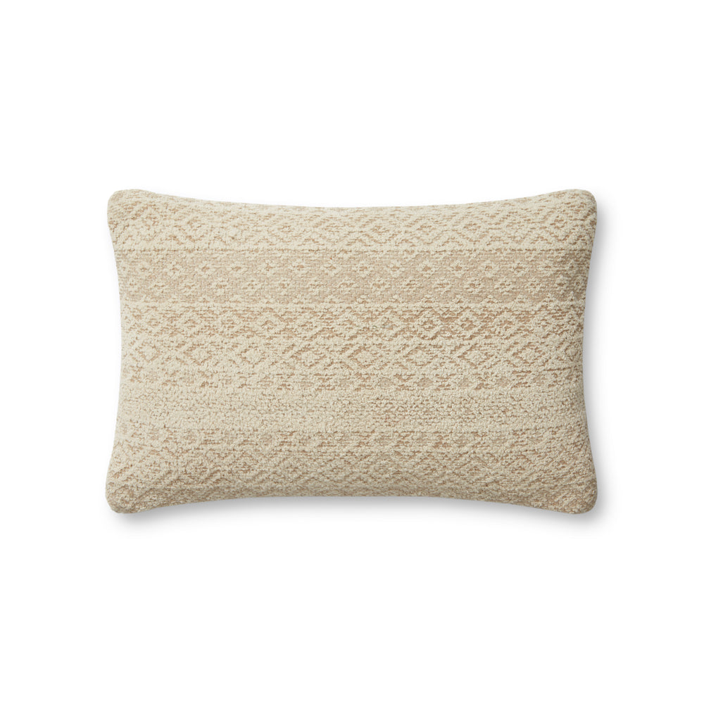 Henderson Sand / Ivory Pillow (PAR0010)