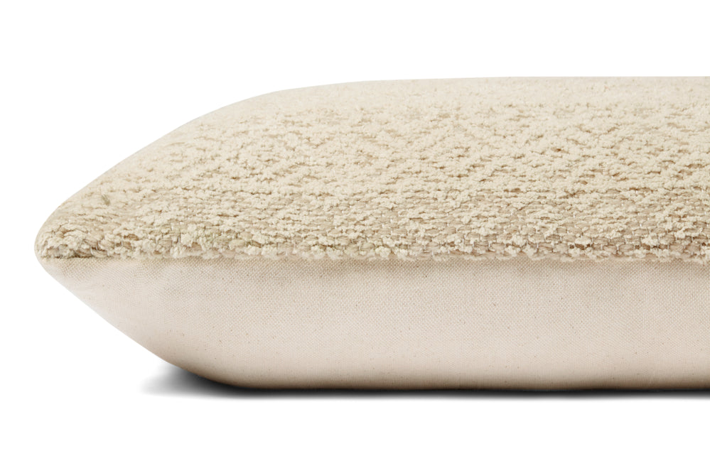 Henderson Sand / Ivory Pillow (PAR0010)