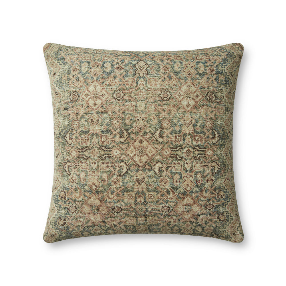 Cove Navy / Natural Pillow (PAR0004)