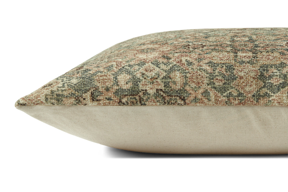 Cove Navy / Natural Pillow (PAR0004)