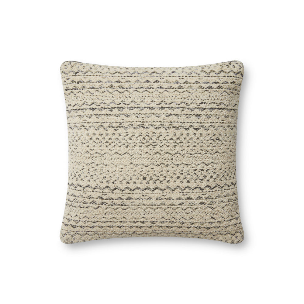 Gloaming Charcoal / Ivory Pillow (PAR0009)