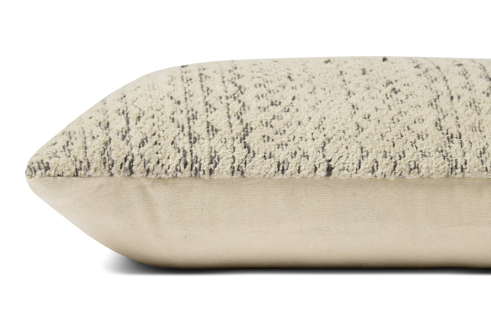 Gloaming Charcoal / Ivory Pillow (PAR0009)