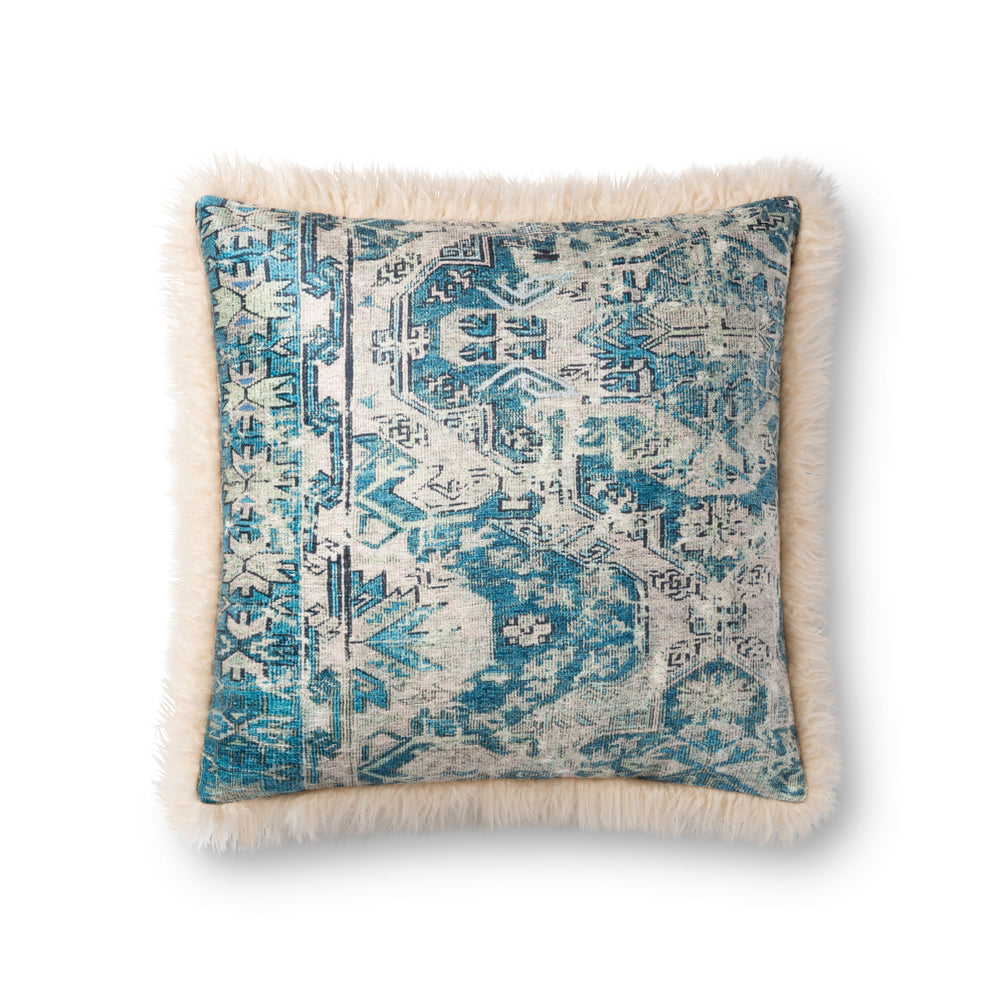Multi / Ivory Pillow (P0791)