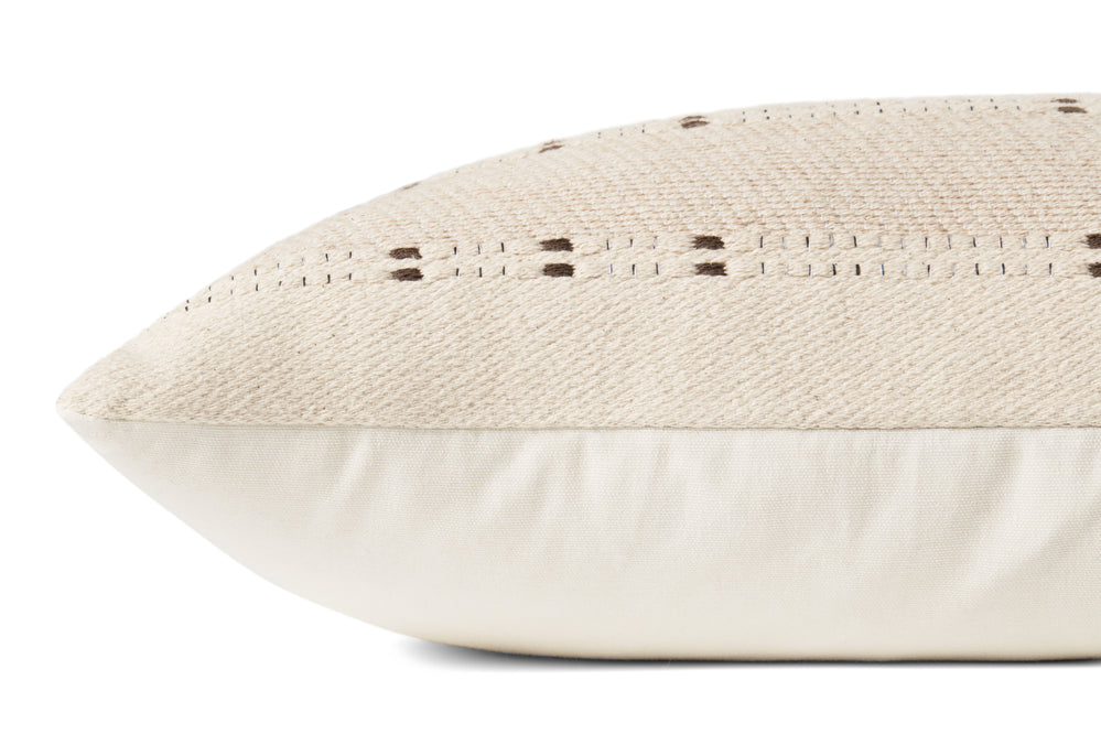 Gabrielle Beige / Terracotta Pillow (PAL0027)