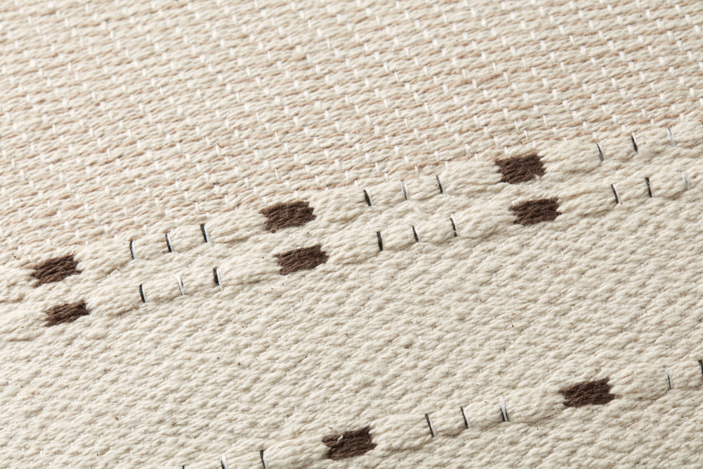 Gabrielle Beige / Terracotta Pillow (PAL0027)
