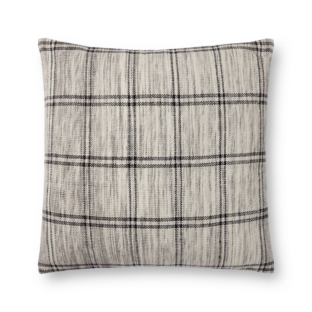 Dalia Ivory / Granite Pillow (PAL0029)