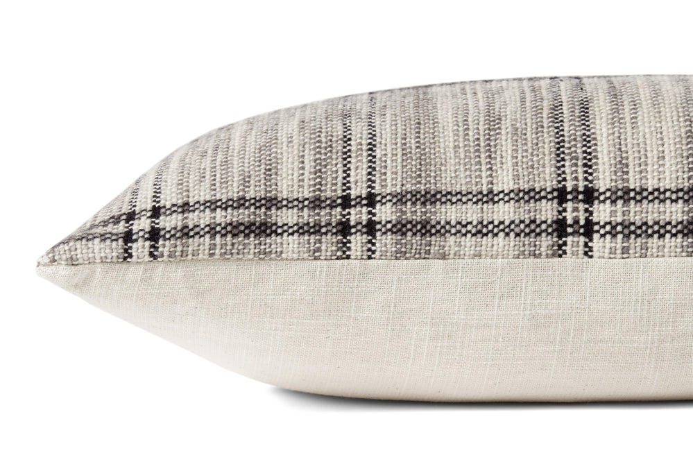 Dalia Ivory / Granite Pillow (PAL0029)