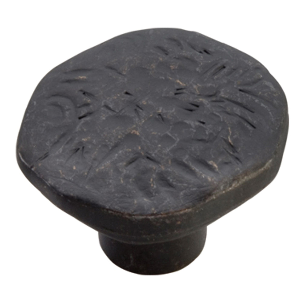 Carbonite Round Knob