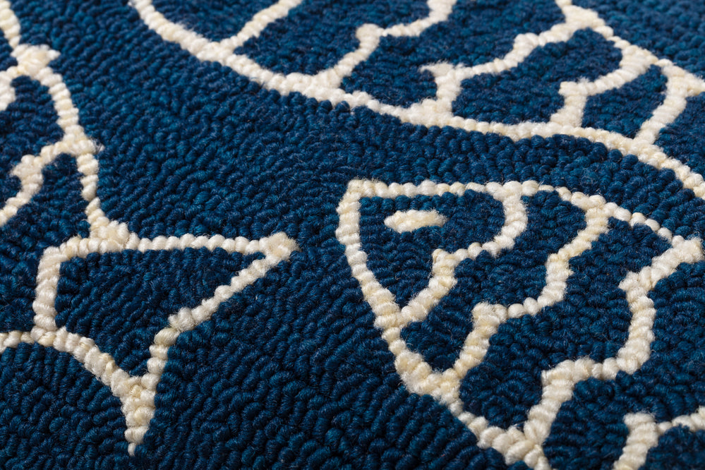 Navy Pillow (P0908)