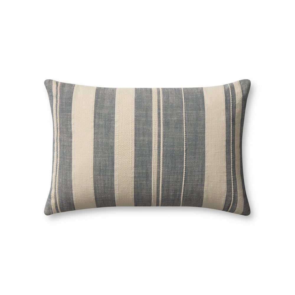 Mia Ivory / Denim Pillow (PAR0014)