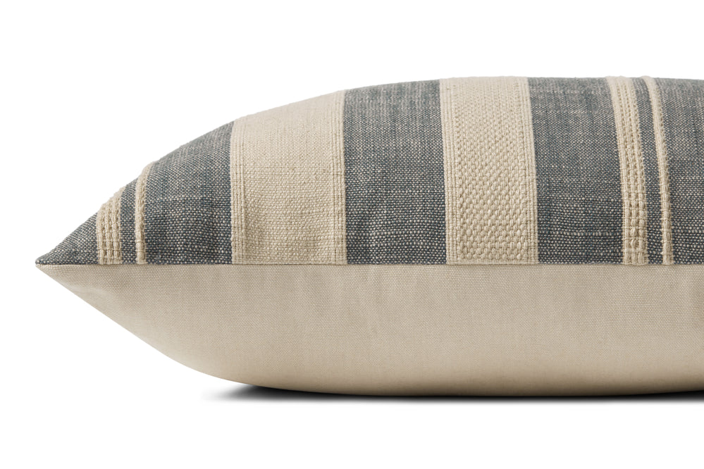 Mia Ivory / Denim Pillow (PAR0014)