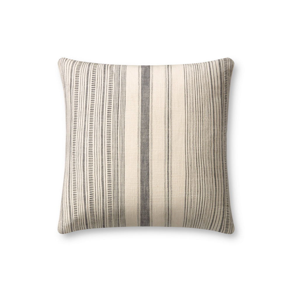 Celina Ivory / Grey Pillow (PAR0015)