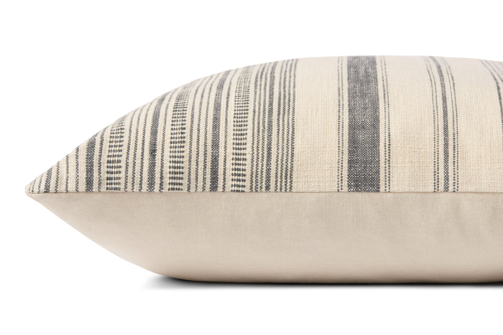 Celina Ivory / Grey Pillow (PAR0015)
