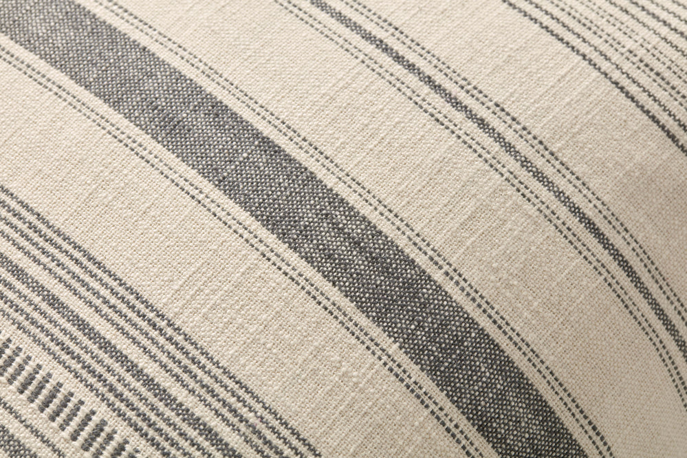 Celina Ivory / Grey Pillow (PAR0015)