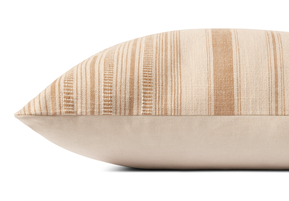 PAR0015 Celina Ivory/Wheat Pillow