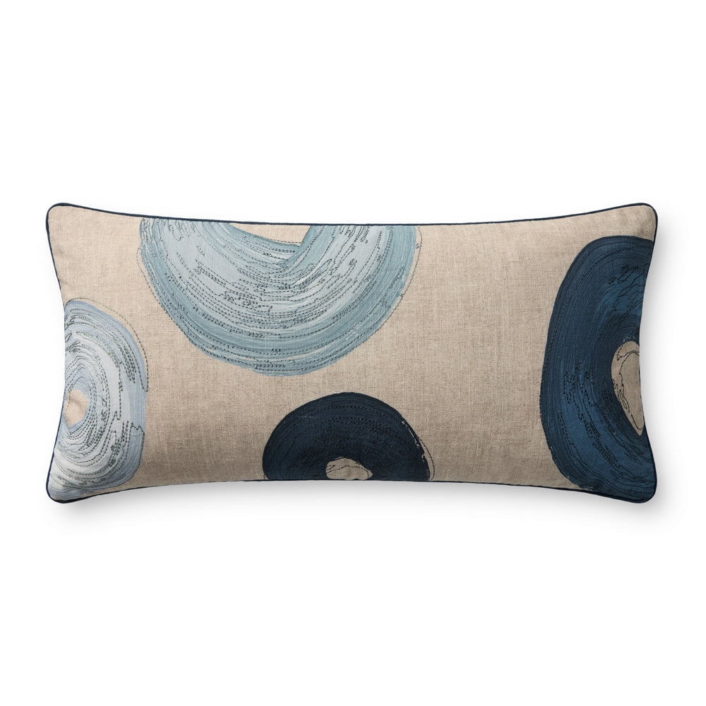 Not Named Blue / Multi Pillow (PBR0018)