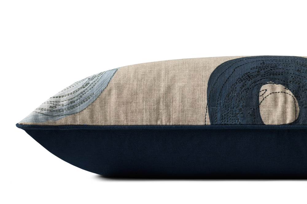 Not Named Blue / Multi Pillow (PBR0018)
